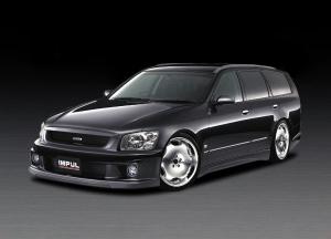 Nissan Stagea Impul '2001